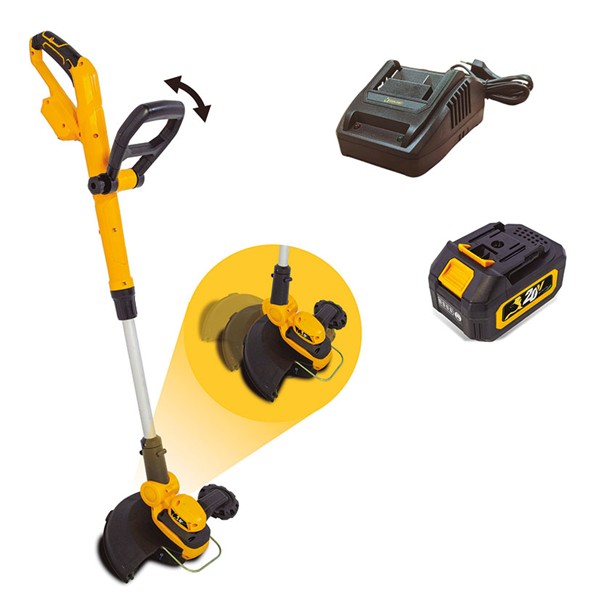 CORTABORDES XTRIM KEEPER+BAT+HILO+CARG