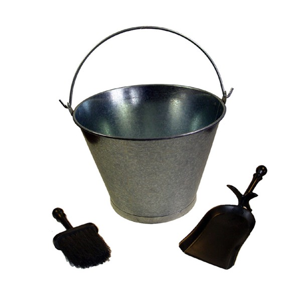 KIT LIMPIEZA CHIMENEA CUBO C. PALA Y CEP