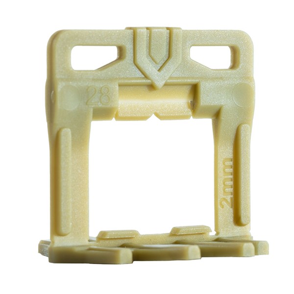 BRIDA BILT NOX CLIP 2,0 mm 200 UN