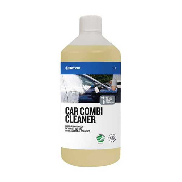 DETERGENTE CAR COMBI 1L