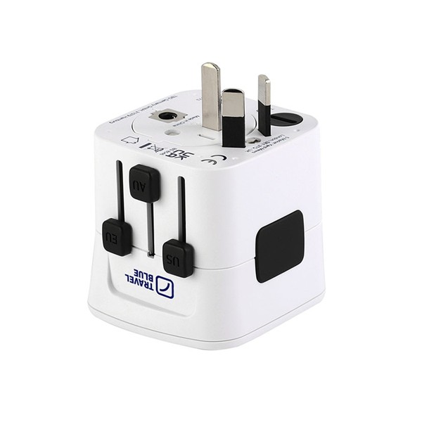 ADAPTADOR UNIVERSAL A 150 PAISES