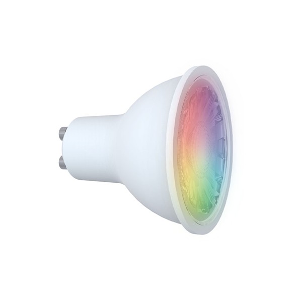 BOMBILLA LED WIFI GU10 5W DIMABLE+RGB