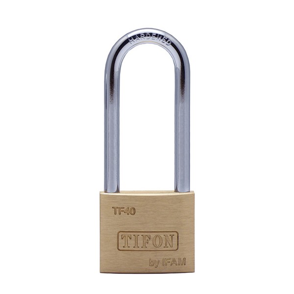 CANDADO TF40 ARCO E.LARGO LL.IGUALES 402