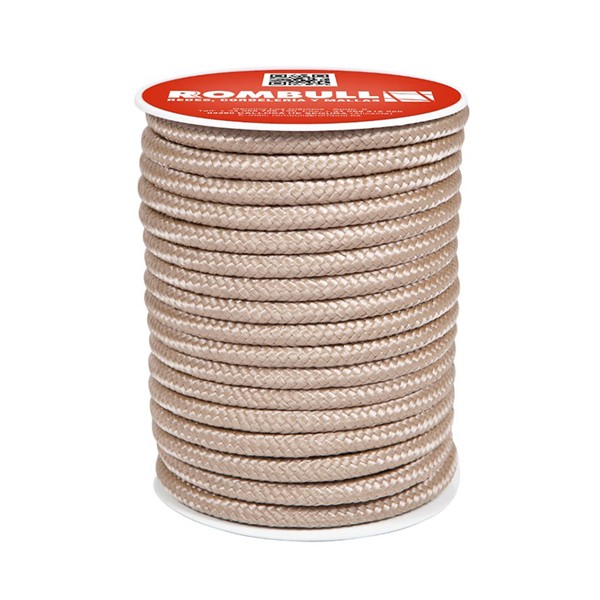 HILO POLIP. TRENZ. 5MM TR16/45MTL CAMEL