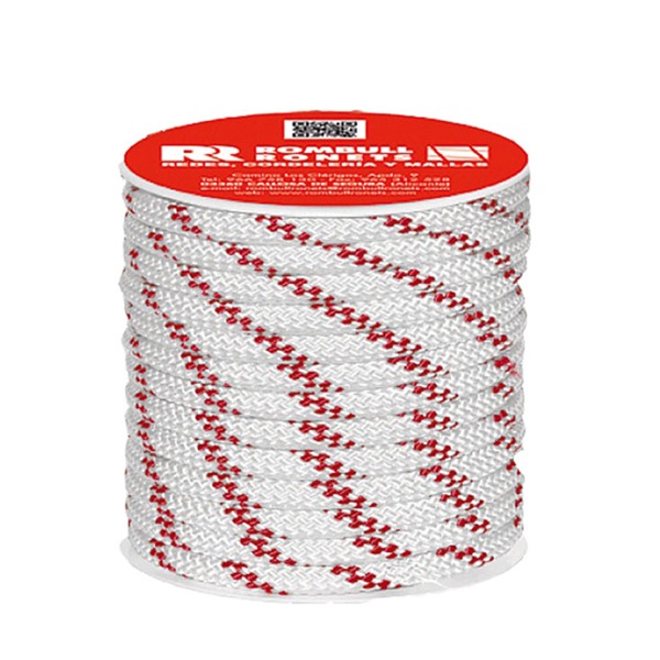 CUERDA POLIEST. 100 PES 6MM/50M BL