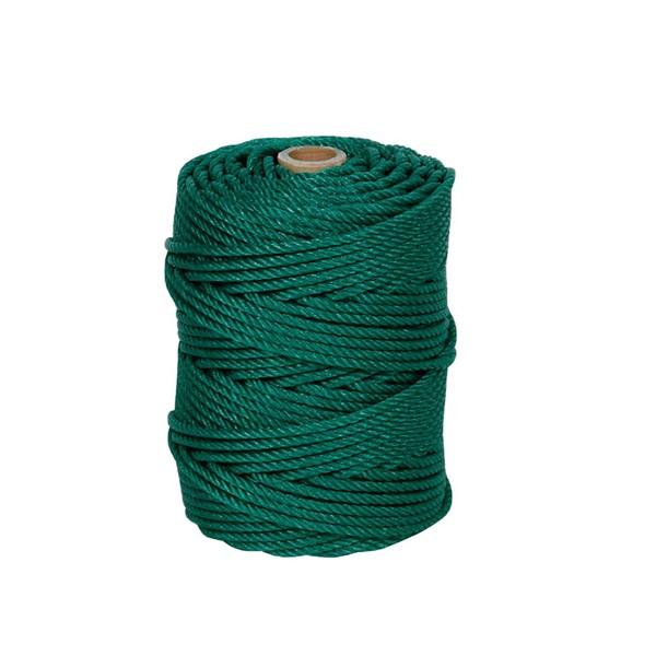 CUERDA CABLEADA POLIET.4C 5MM/100M VD