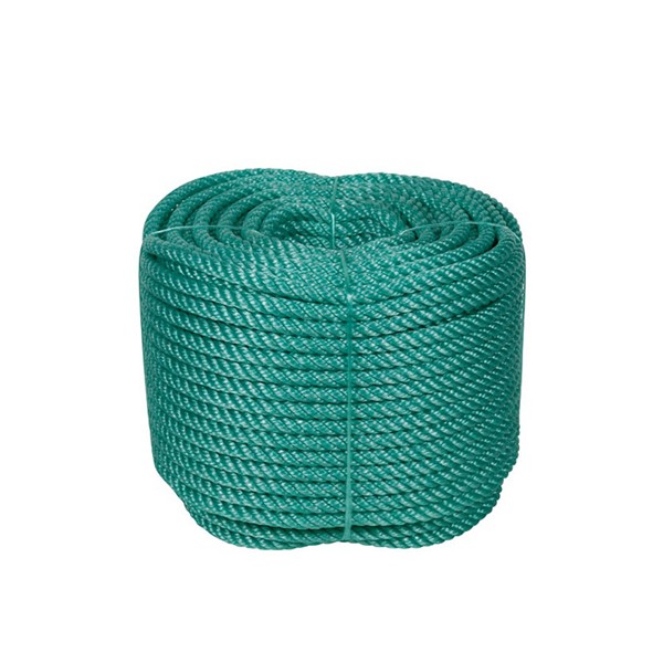 CUERDA CABLEADA POLIE PE 4C 10MM/100M VD