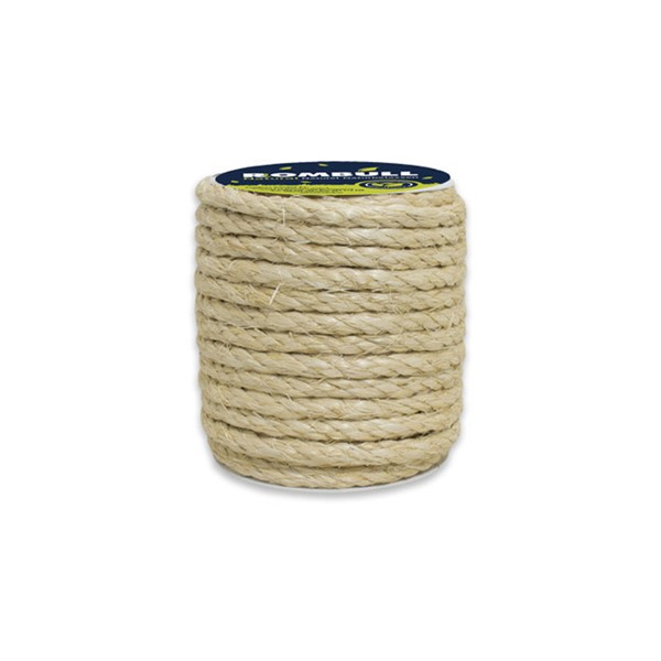 CUERDA CABLEADA SISAL 4C 8MM/25M