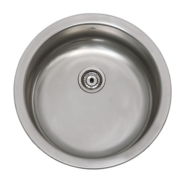 FREGADERO INOX 1S PR&Aacute;CTIC S/LUJO &Oslash;51