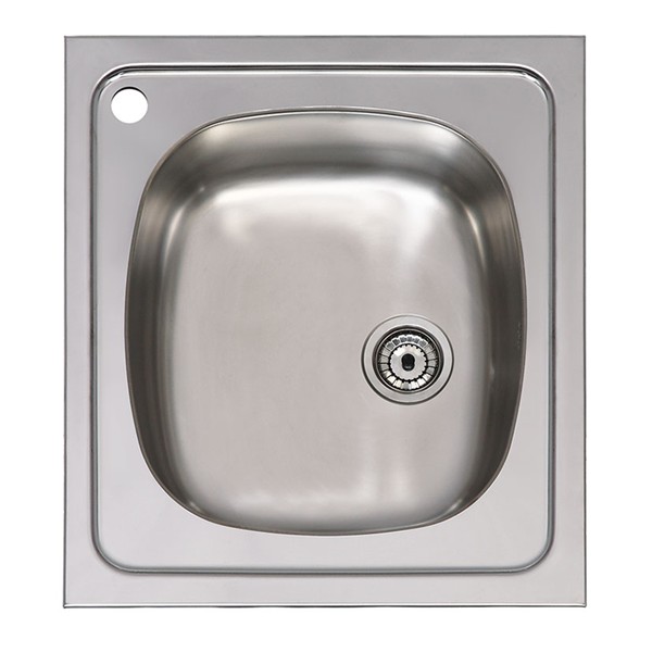 FREGADERO INOX 1S PR&Aacute;CTIC S/ARES 45x51