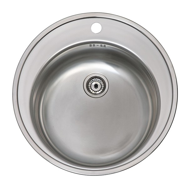 FREGADERO INOX 1SEI PR&Aacute;CTIC S/ARES &Oslash;51