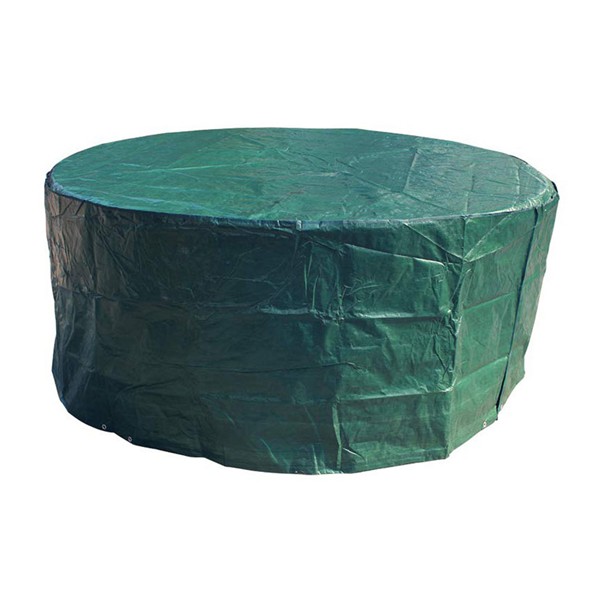 FUNDA MUEBLES.PE MESA+SILLAS &Oslash; 205X90 CM