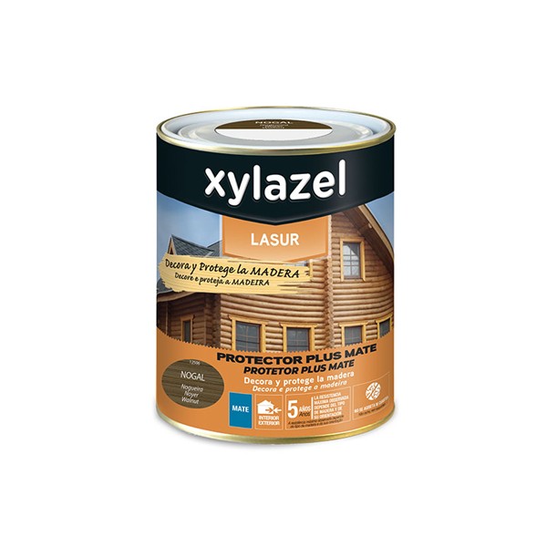 XZ LASUR PLUS DECOR MT NOGAL 250ML