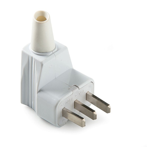 CLAVIJA TT 25A 250V BLANCO HORNO