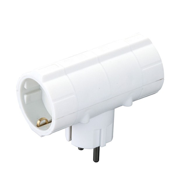 ADAPTADOR DOBLETT CERA.16A-250V DUOLE BL