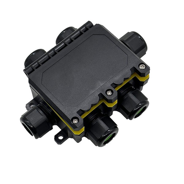 CAJA CONEXION ESTANCA 6 CONEX.M20 + REGL