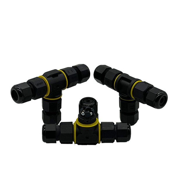 CONECTOR ESTANCO + REGL. CABLE 0,5-1,5mm