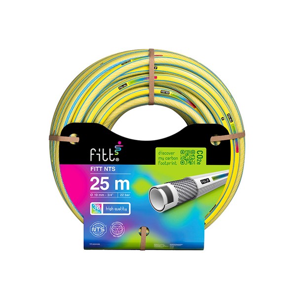 MANGUERA NTS WHITE PLUS 19MM 50MTS.