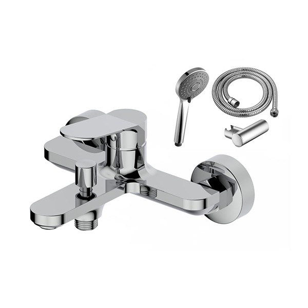 Grifo monomando banera ducha BORRAS Serie Talent cromado