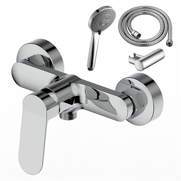 Grifo monomando ducha BORRAS Serie Talent cromado