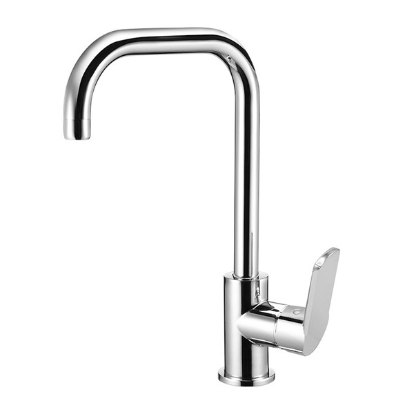 Grifo cano doble angulo monomando cocina BORRAS DUB2955C cromado