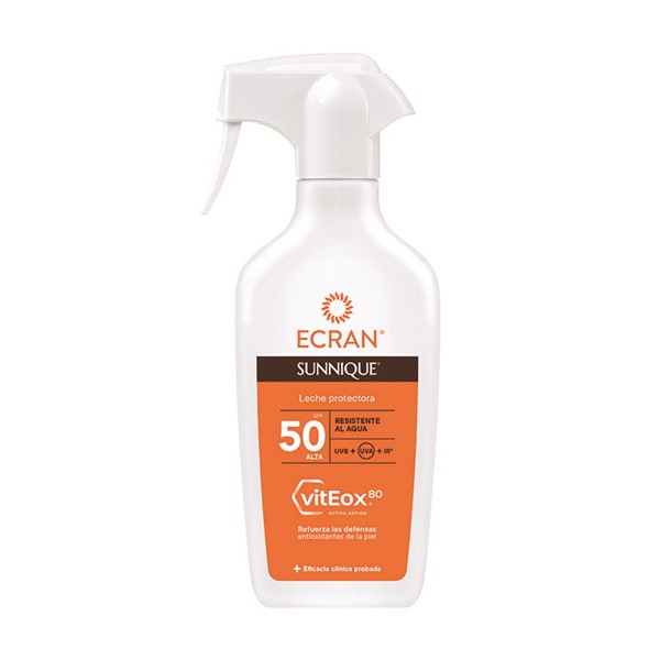 Leche protectora spf 50 ecran 270ml