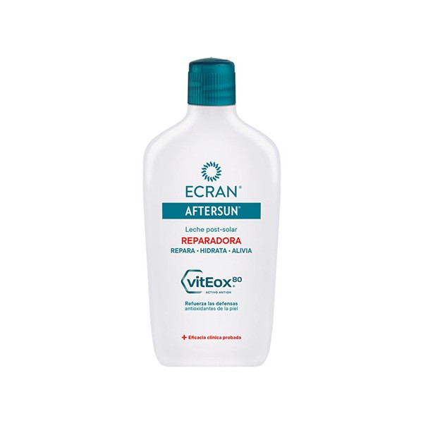 Aftersun leche reparadora post-solar 400ml Ecran Sunnique