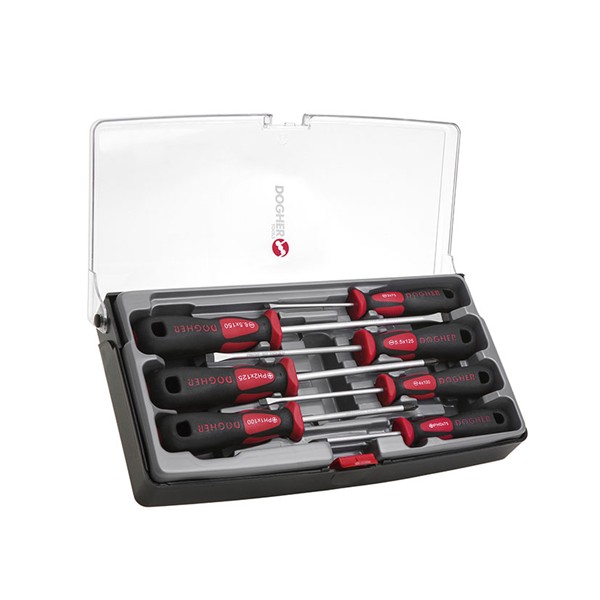 JUEGO DEST.CAJA PLAST. 7PZAS PROF. PL-PH