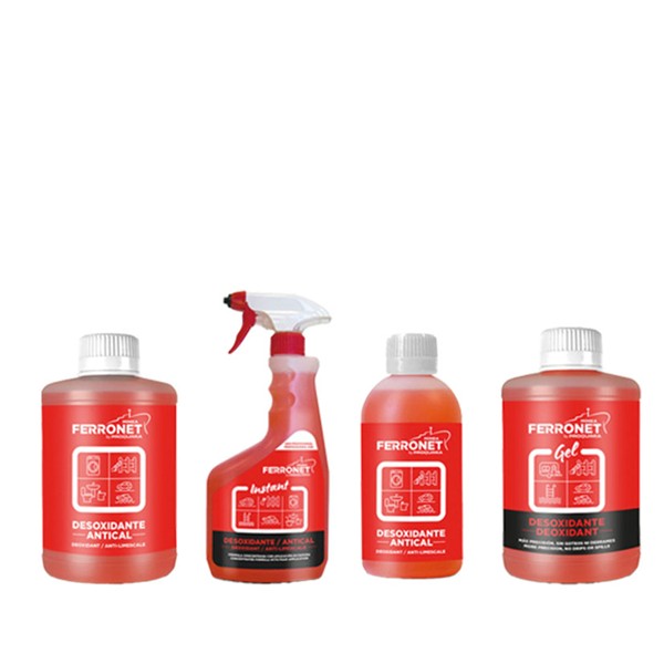 FERRONET DESOXIDANTE ANTI-CAL 1KG