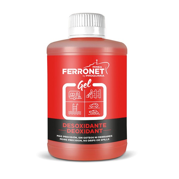 FERRONET INSTANT DESOX.ANTI-CAL GEL  1KG