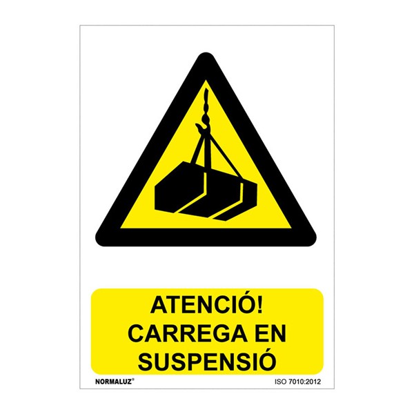 SE&Ntilde;AL PERILL CARREGA EN SUSPENSIO