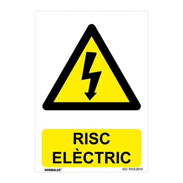 SE&Ntilde;AL RISC ELECTRIC