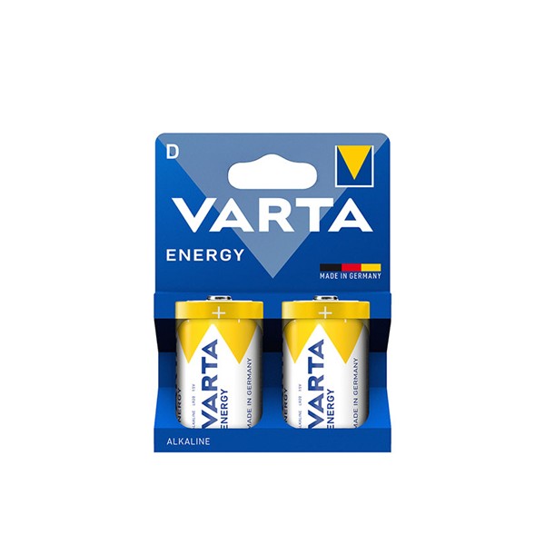 BL.2 PILAS ALC. VARTA ENERGY LR20 D