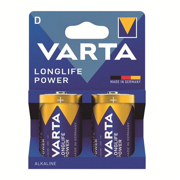 BL.2 PILAS ALC.LONGLIFE POWER  LR20 D