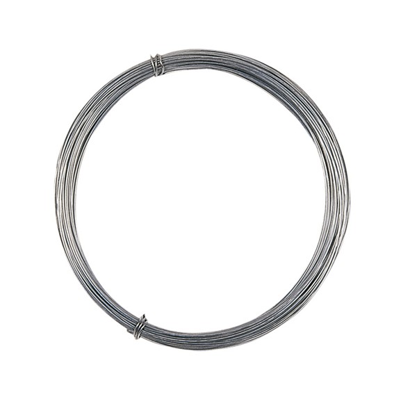 ALAMBRE H.GALV. 0,80MM. N&ordm;3 50 gr. EHS