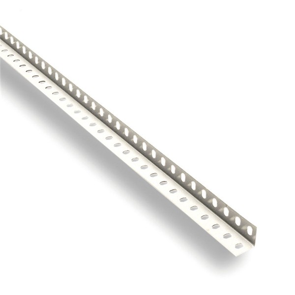 ANGULAR MET RANURADO 35MMX2MT BLANC