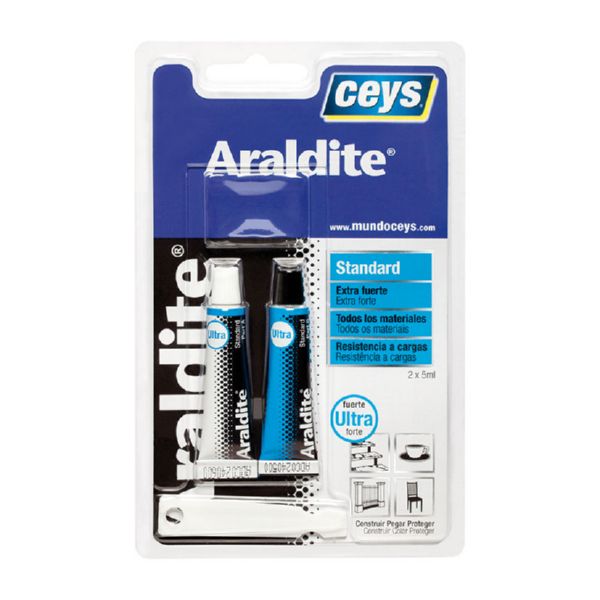 ARALDITE STANDARD 05+05ML ADHESIVO CEYS