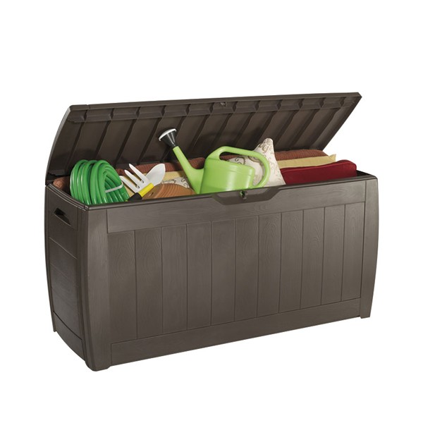 ARC&Oacute;N HOLLYWOOD GRIS. 270 L. 117x45xh.57 cm.