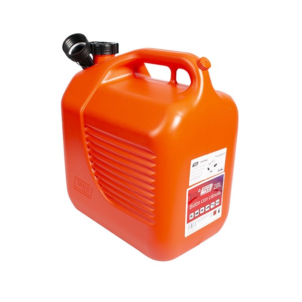 BIDON COMBUSTIBLE 20 LITROS CANULA