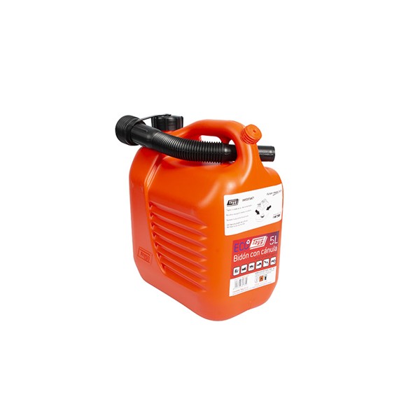 BIDON COMBUSTIBLE 5 LITROS CANULA T