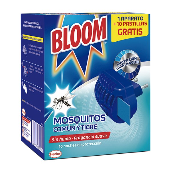 Bloom mosquitos electrico pastil ap+10p