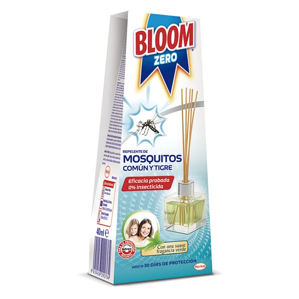 Bloom zero varillas. 40 ml.