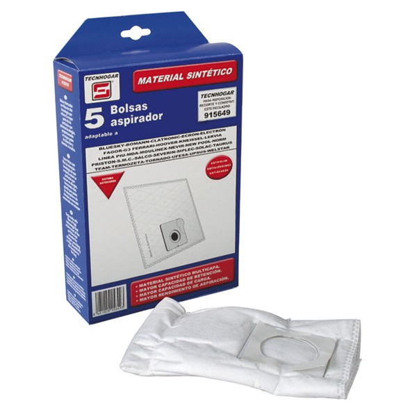 BOLSA ASPIRADOR UNIVERSAL SINTETICA