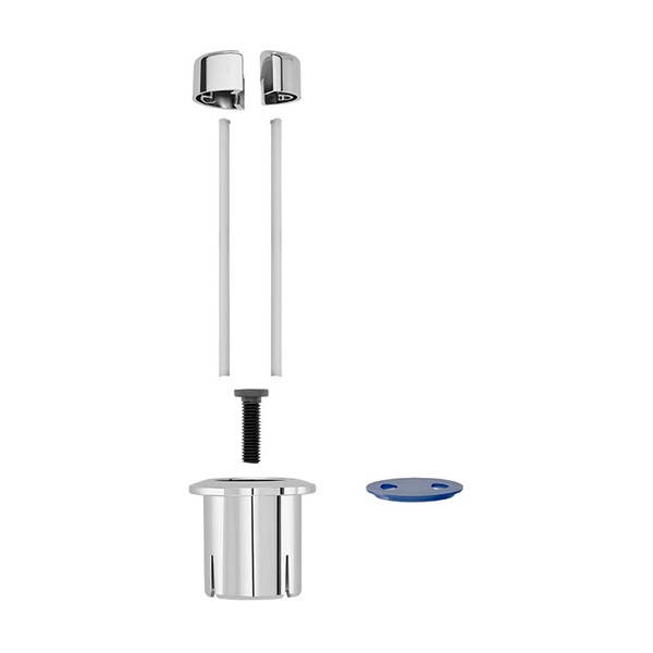 BOTON PULSADOR DOBLE DESCARGA ROCA