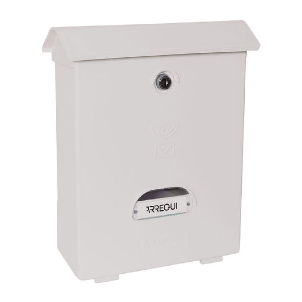 BUZ&Oacute;N EXT. PL&Aacute;STICO BLANCO M. CLASIC 270x110x346mm ARREGUI