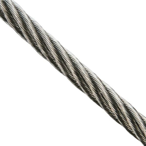 Cable de acero galvanizado Ø 12mm 6x19