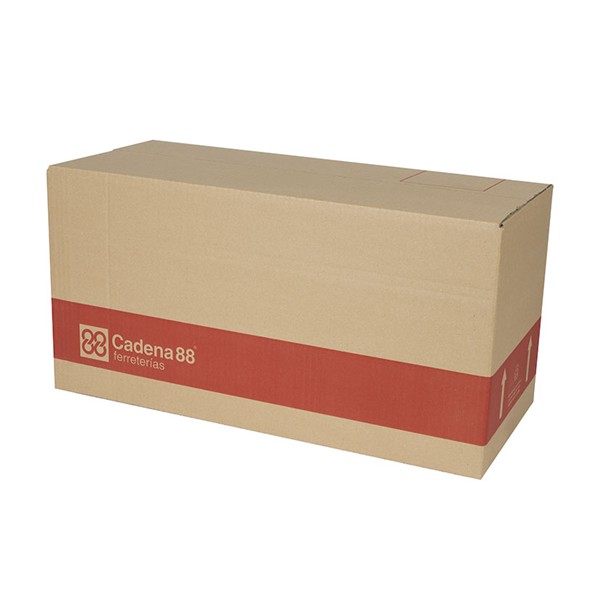 CAJA CARTON CADENA 88 1N 590X259 15 UDS.