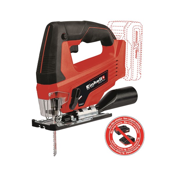 CALADORA BATERIA TC-JS 18 Li s/ BATERIA