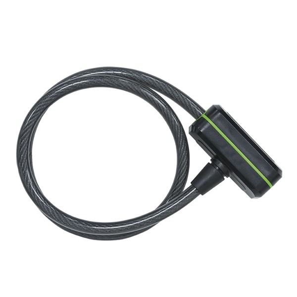 CANDADO CABLE &Oslash;8 MM 60CM CITADEL