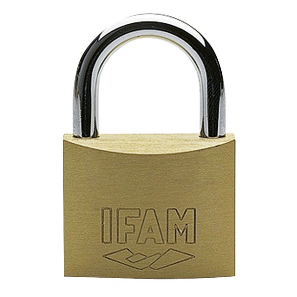 CANDADO LAT&Oacute;N A.NORMAL 25MM. IFAM